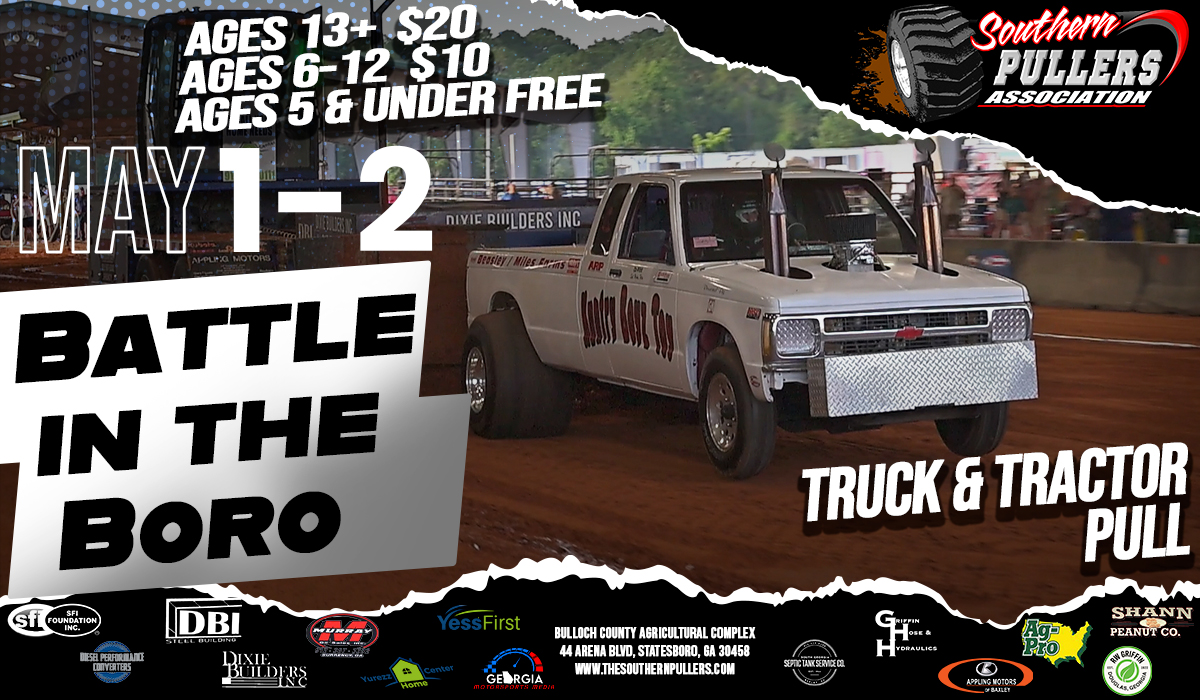 Battle in the Boro 2026 Event Flyer