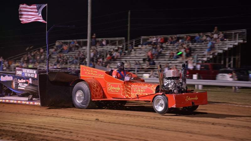 6000 lb. 2WD Supermodified Non-Blown