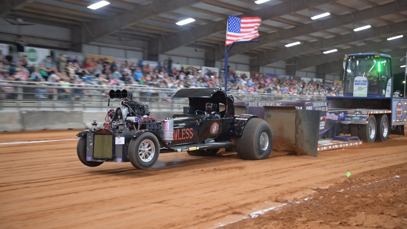 6200 lb. 2WD Supermodified (Blower)